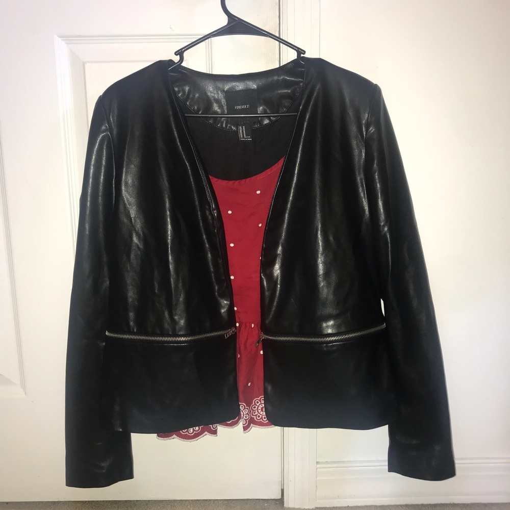 Black (P)leather Jacket